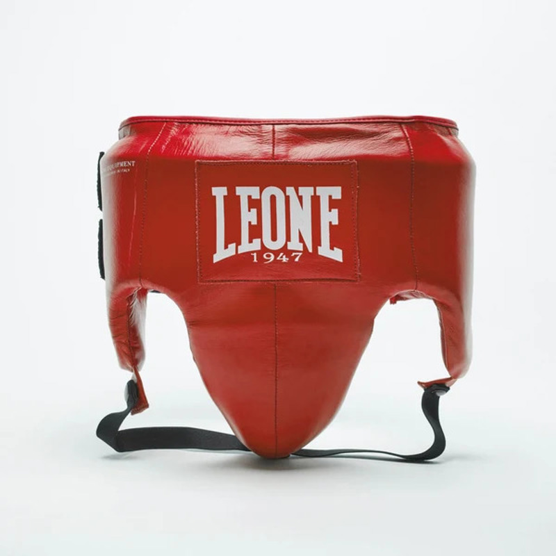 LEONE BOXING PRO GROIN GUARD the Greatest - red